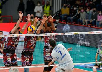 Volley: Quarti playoff, vittorie per Trento, Civitanova, Modena e Perugia