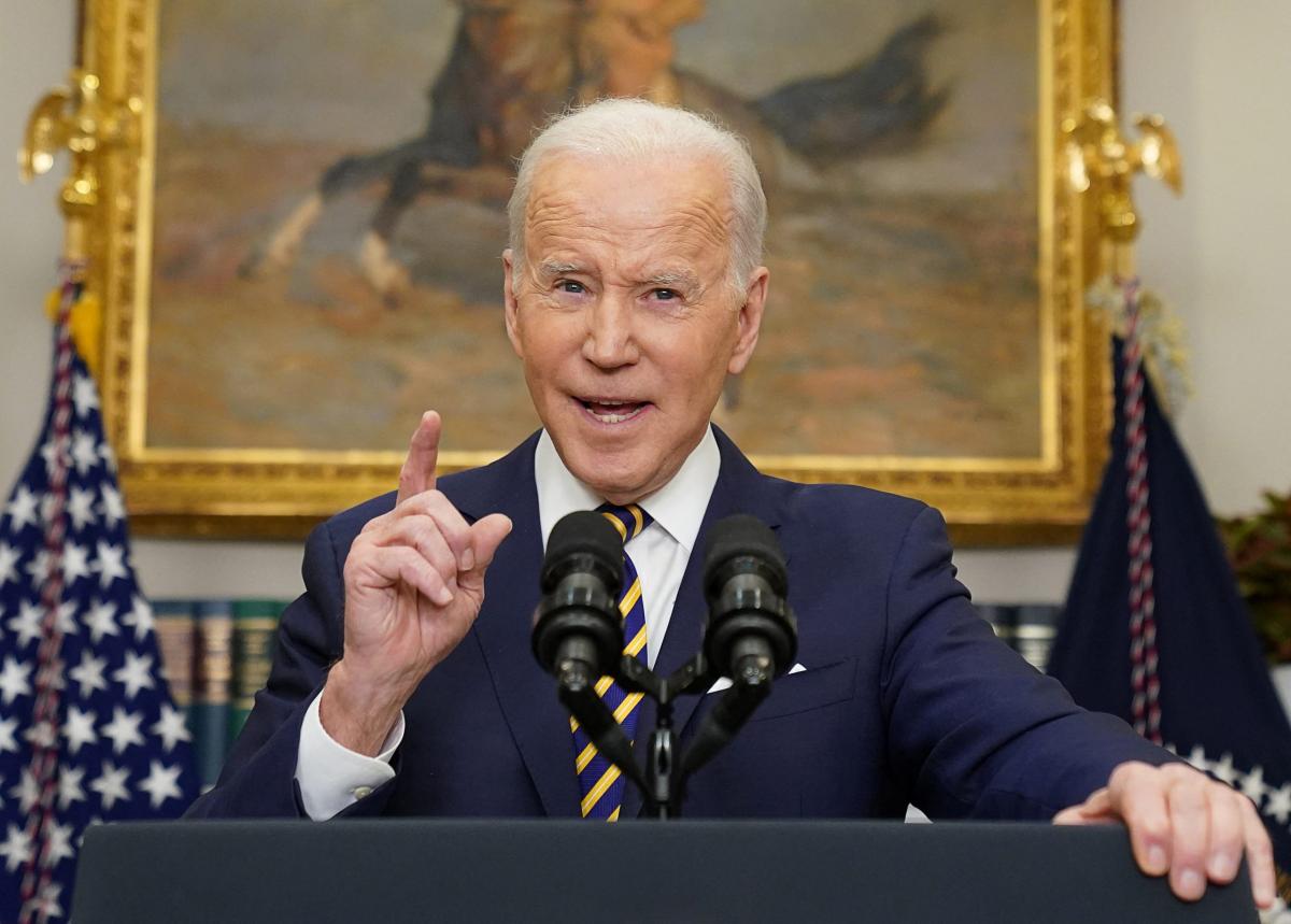 Ucraina, Biden: stop a petrolio e gas russi