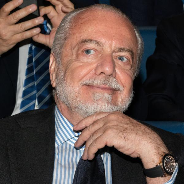 Napoli, De Laurentiis: “Anguissa ancora con noi”. Spalletti: “Vogliamo crescere”