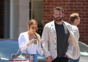 Jennifer Lopez e Ben Affleck, luna di miele sul Lago di Como