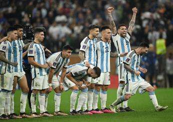 Serie A, ecco quando rientrano i nazionali dell’Argentina