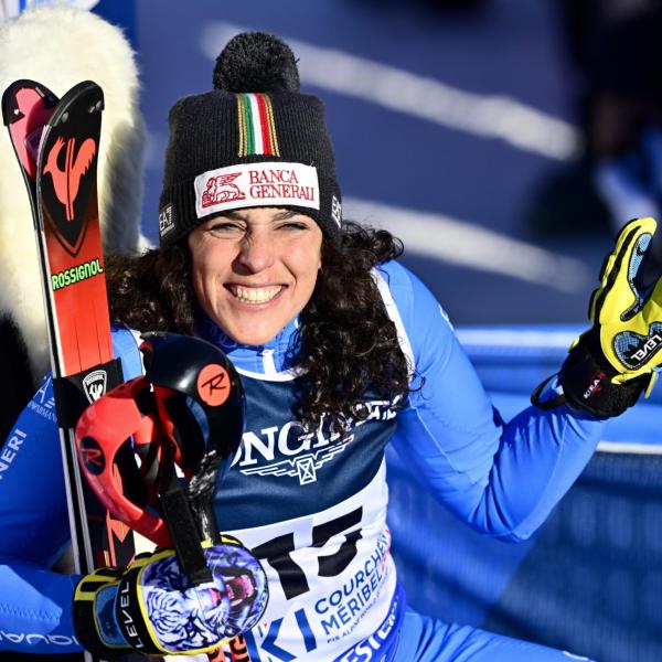 Mondiali sci 2023, Brignone d’argento nel gigante: “Ero al limite”