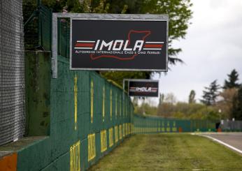 Formula 1: Gp Imola rinnovato fino al 2025