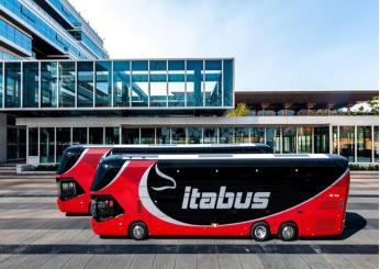 Itabus cerca autisti di autobus per servizi di linea in tutta Italia: come inviare domanda agosto 2024