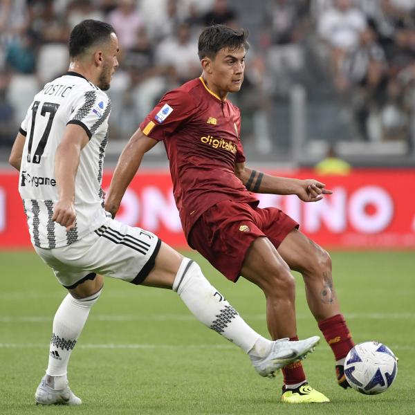 Juventus-Roma 1-1, Abraham risponde a Vlahovic