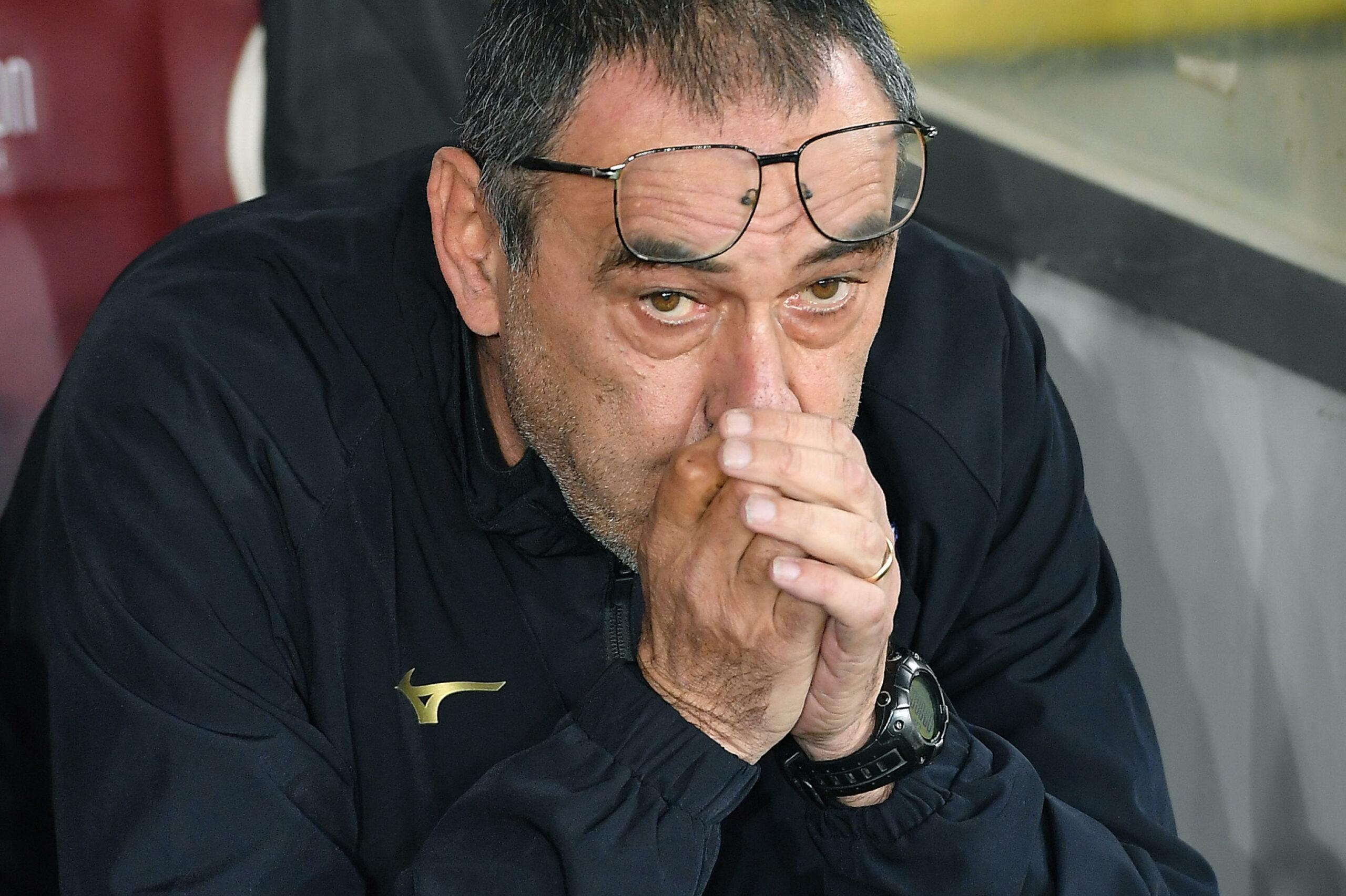 Lazio Sarri Stendardo