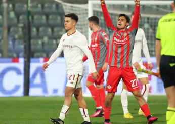 Roma-Cremonese dove vederla in Tv e in streaming?