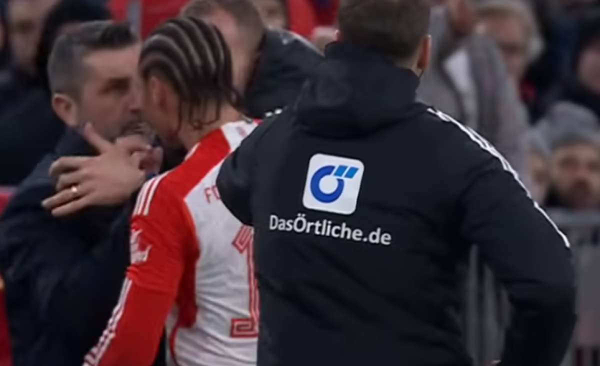 Chi è Nenad Bjelica: l’allenatore che colpisce Sané in faccia durante Bayern-Union Berlin | VIDEO