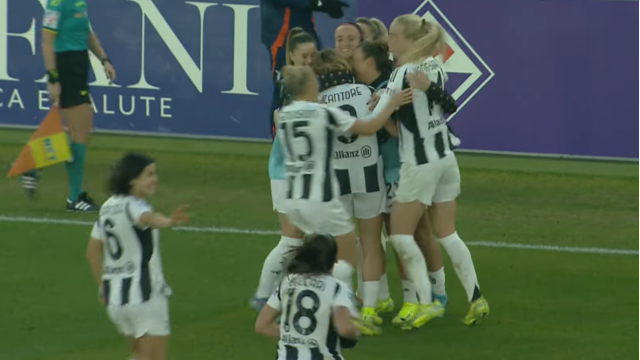 Serie A femminile 24/25, 13ª giornata: la Juve abbatte la Fiorentina, la Roma di fatica a Napoli