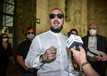 Fabrizio Corona contro Instagram apre profili Telegram e Tik Tok