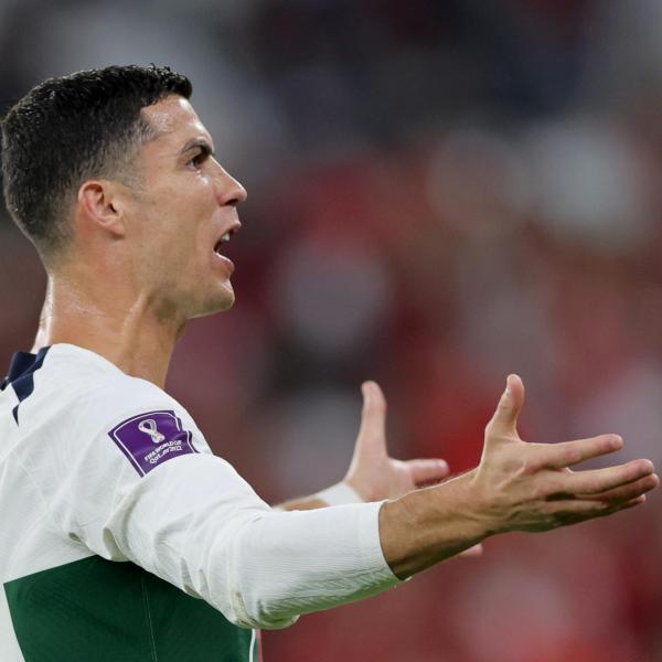 Cristiano Ronaldo, la reazione per come è finita: un sogno svanito