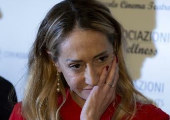 Atreju 2023, Arianna Meloni arriva e difende il marito Lollobrigida…