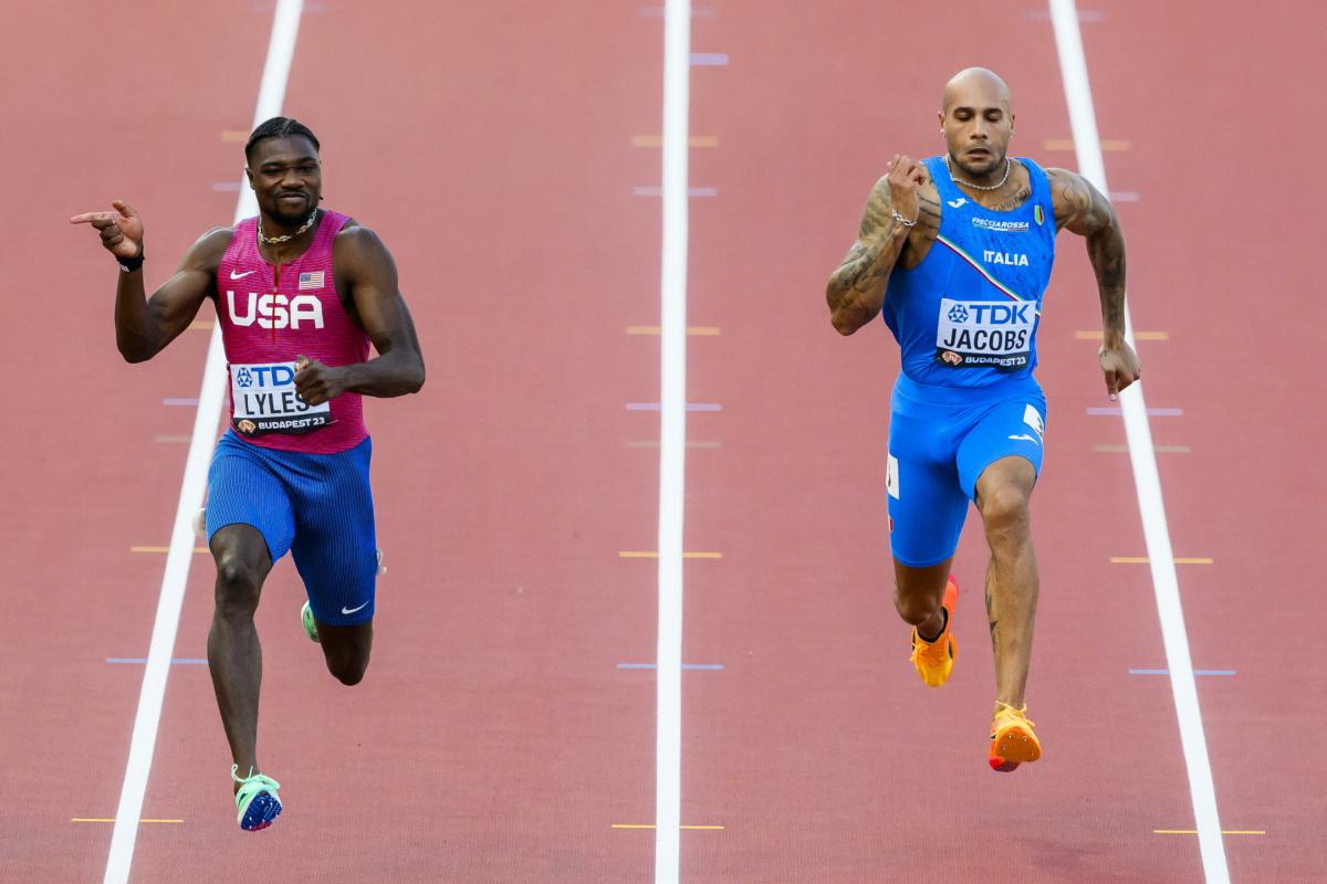 Atletica, Marcell Jacobs e gli azzurri si giocano la qualificazione olimpica nella staffetta 4×100