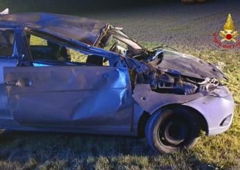 Cremona, incidente stradale all’alba del 2 gennaio: si schianta contro guardrail, morto un 38enne albanese