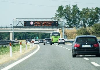 Sicurezza stradale: meno vittime e più multe nel 2023 in Italia