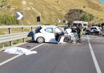 Caltanissetta, incidente sulla SS190 all’altezza di Riesi: scontro tra auto e camion, un morto