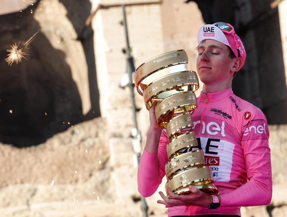 Giro d’Italia, si va verso una conclusione a Roma anche nel 2025