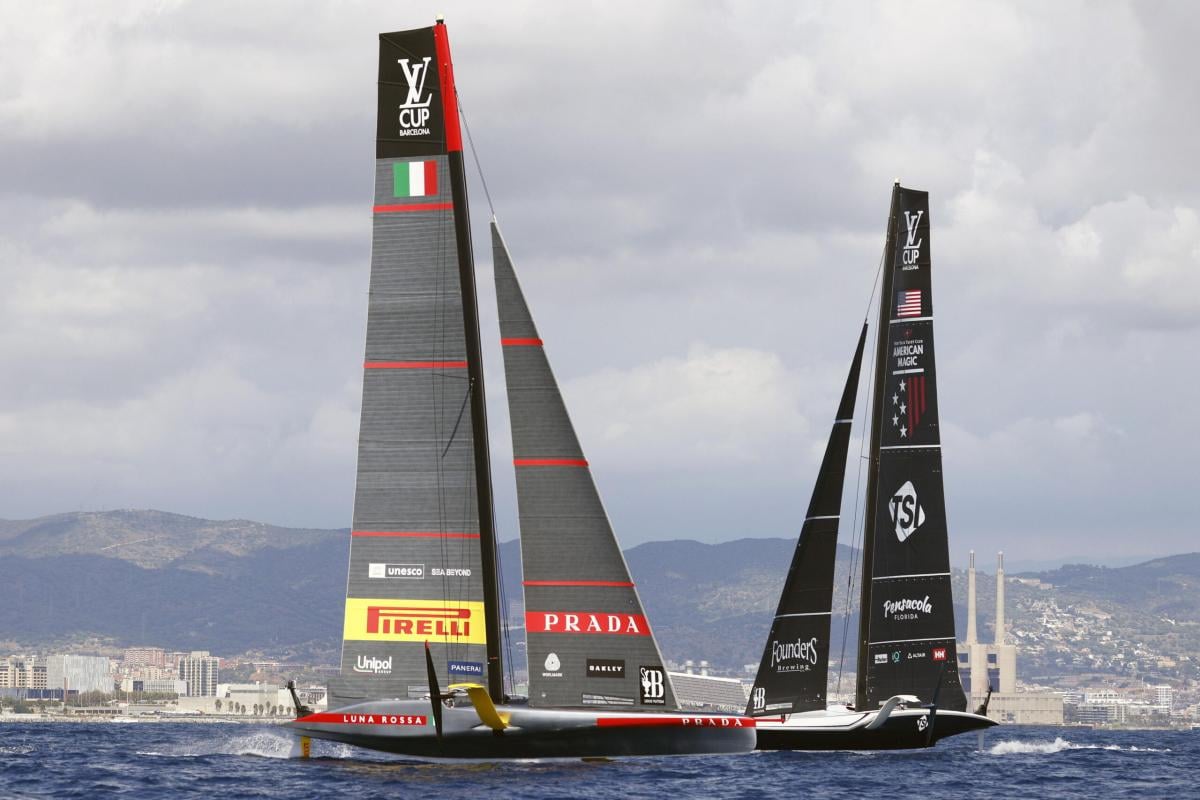 Quando comincia la finale tra Luna Rossa e INEOS di Louis Vuitton Cup 2024? Date, orari, programma, tv e streaming