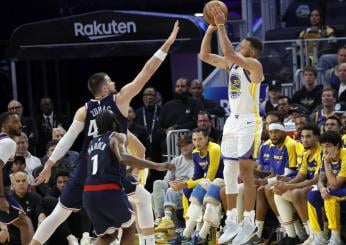 GSW, come sta Curry? Prestazione straordinaria di Banchero e Jokic: i risultati NBA