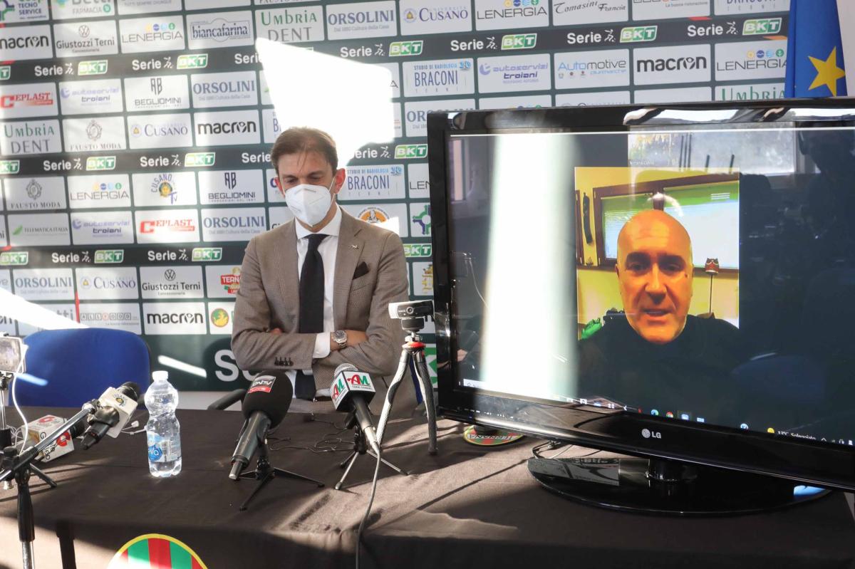 Ternana, via al progetto Stadio-Clinica. Bandecchi: “Oggi scriviamo…