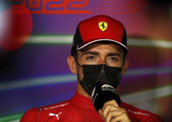 Formula 1, Ferrari in pole position e Leclerc afferma: “Sorpresi per il risultato, domani pronti a tutto”