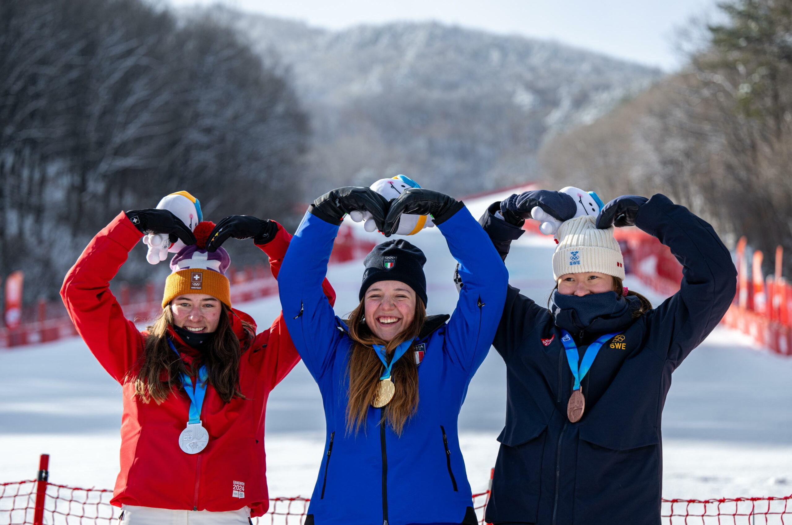 Talenti azzurri e un record impressionante, quanto ha già vinto l’Italia ai Giochi invernali giovanili Gangwon 2024?