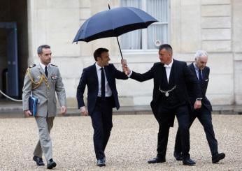 Vertice Regno Unito-Francia, Sunak e Macron discutono su difesa, sicurezza e migrazione: “Incontro produttivo”