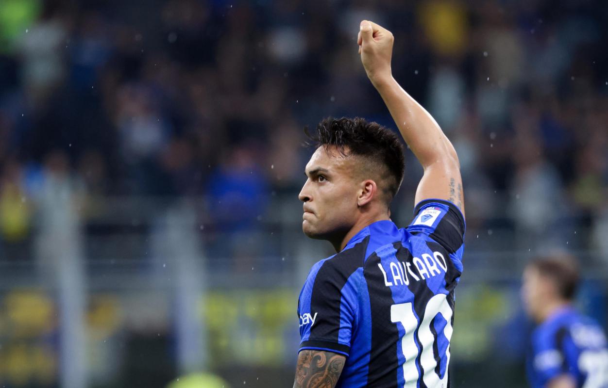 Cagliari-Inter 0-2: Dumfries e Lautaro in gol, nerazzurri in vetta a punteggio pieno