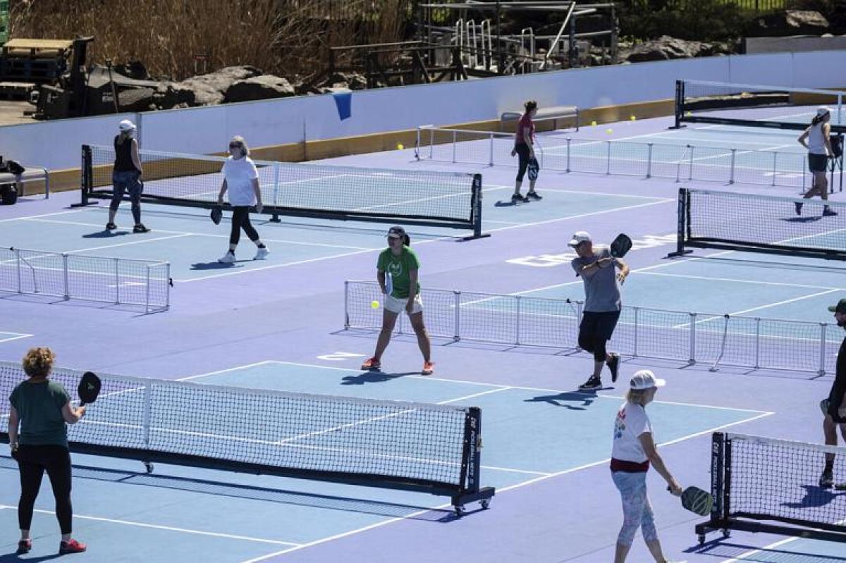 Il Pickleball spopola negli USA ed è pronto a conquistare l’Italia