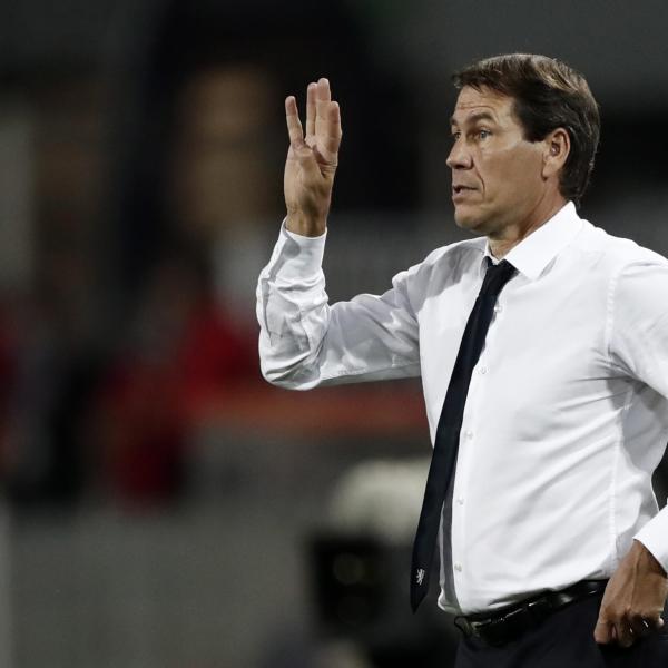 Frosinone-Napoli, Rudi Garcia: “Kvaratskhelia out per prudenza”