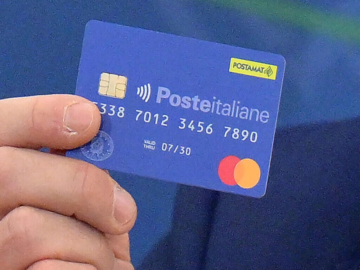 Social Card 2024, torna la Carta acquisti Postepay da 500 euro: chi può riceverla e quando