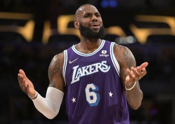 NBA, Lakers: LeBron infortunato e fuori a tempo indeterminato