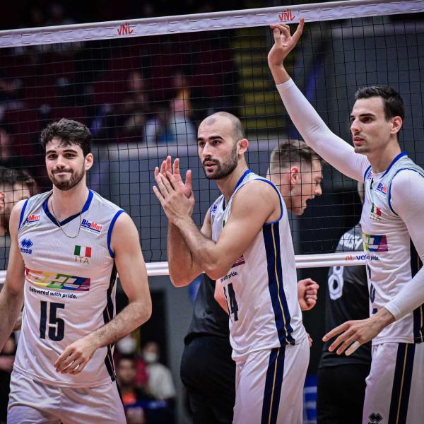 Volley, l’Italia maschile si impone sulla Slovenia! Azzurri qualificati alle Finals!