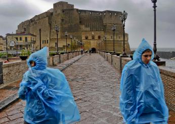 Allerta meteo a Napoli e in tutta la Campania: la situazione e le previsioni per le prossime ore