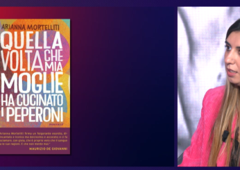 Arianna Mortelliti, nipote di Andrea Camilleri presenta il libro d’esordio: “Quella volta che mia moglie ha cucinato i peperoni”, la trama raccontata dall’autrice