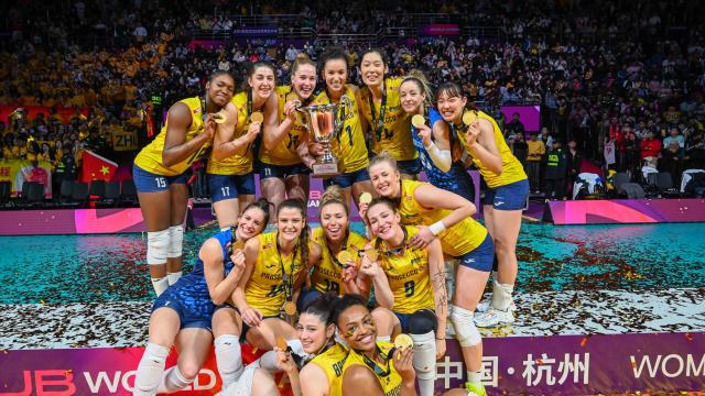 Conegliano Volley è sul tetto del mondo, terzo titolo nella pallavolo femminile