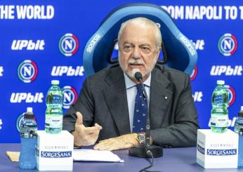 De Laurentiis punge la Juve: “Il Napoli merita il Mondiale per club”