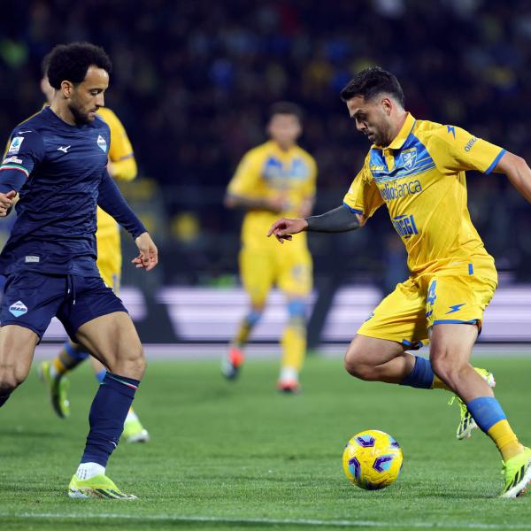 Frosinone-Lazio 2-3, cronaca e tabellino: Castellanos decisivo, ma che fatica!