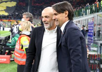 Inter e Milan in fuga, l’ex Serena sicuro: “Inzaghi e Pioli i migli…