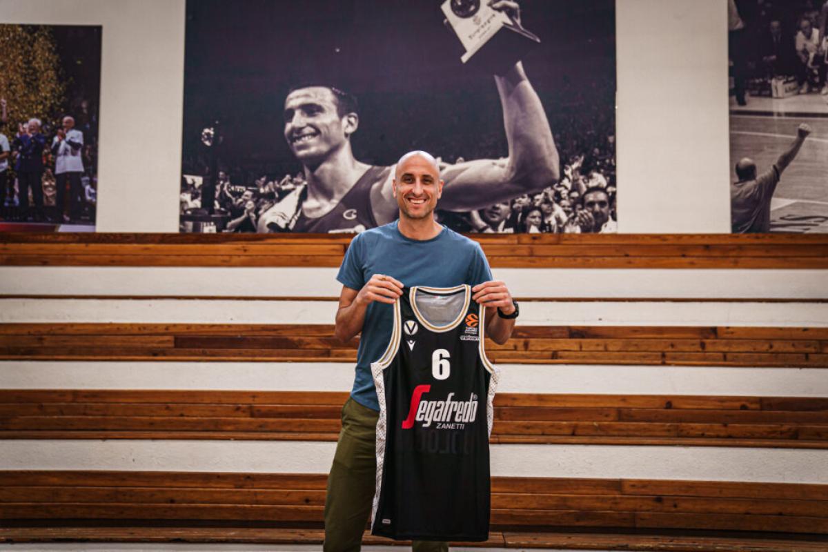 Basket, Ginobli torna in Italia per girare una docu-serie sulla pro…