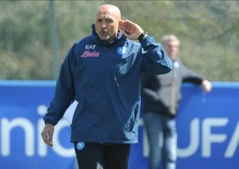 Milan-Napoli, Spalletti: “Serve la giusta mentalità. Osimhen? Vinto anche senza di lui, sarà utile al ritorno”