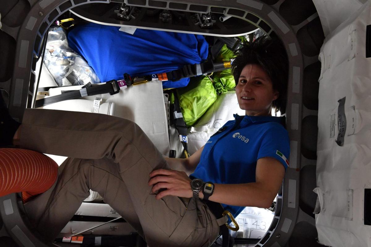 Samantha Cristoforetti diventa comandante dell’Iss: dove seguire la…