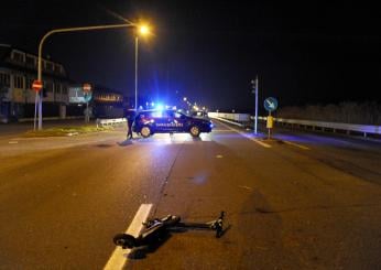 Milano, travolge e uccide in auto un 33enne sul monopattino: arrest…