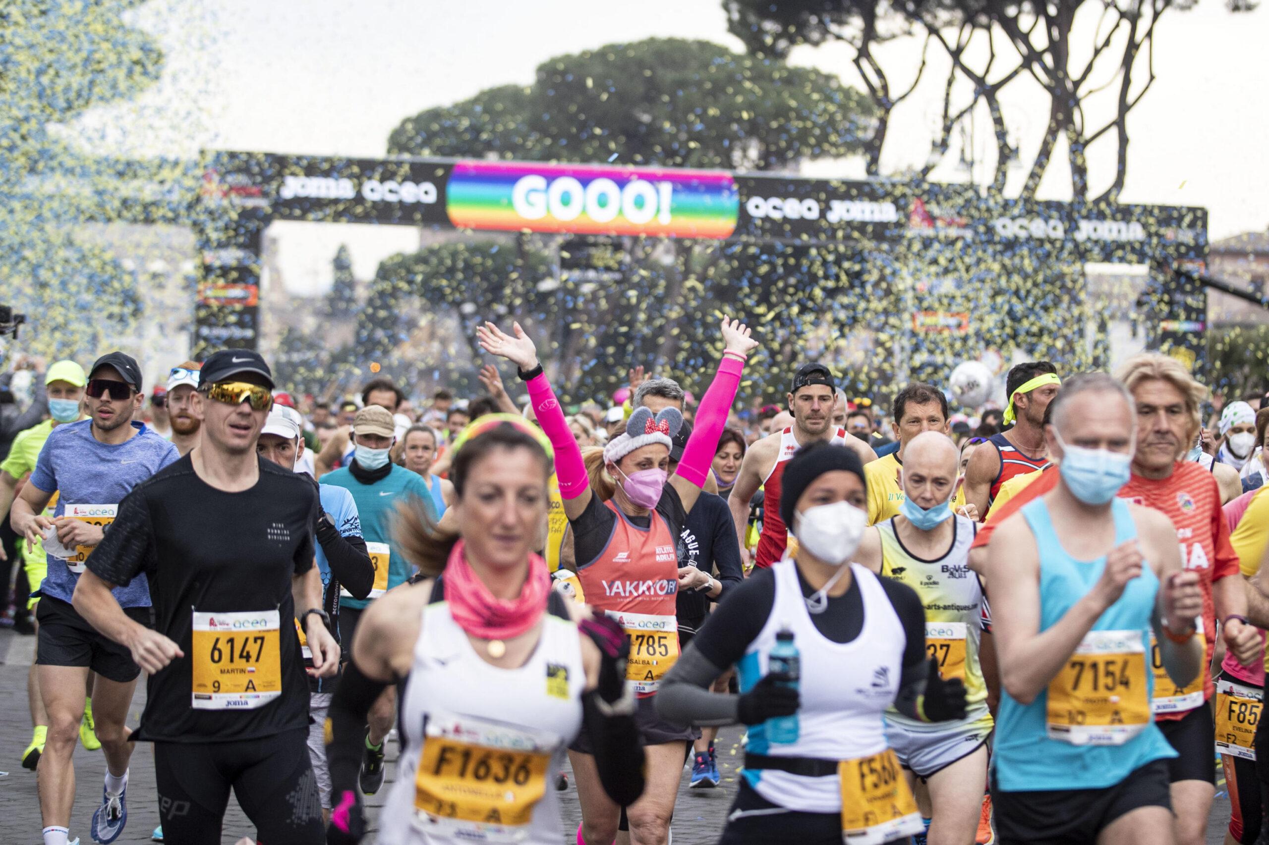 Maratona di Roma 19 marzo: percorso, strade chiuse e altri dettagli dell’evento