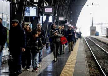 Sciopero 24 marzo 2024: i treni garantiti di Trenitalia, Trenord e Italo