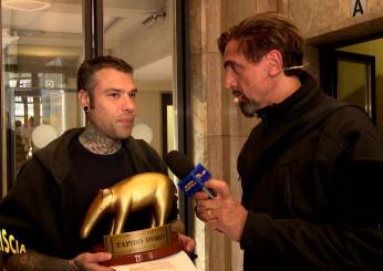 Tapiro d’Oro a Fedez per la vacanza a Dubai: “La coerenza non è il …