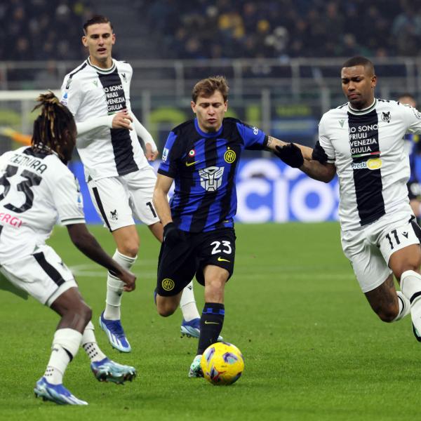 Posticipo della 31ª di A: Udinese-Inter dove vederla in Tv e in streaming?