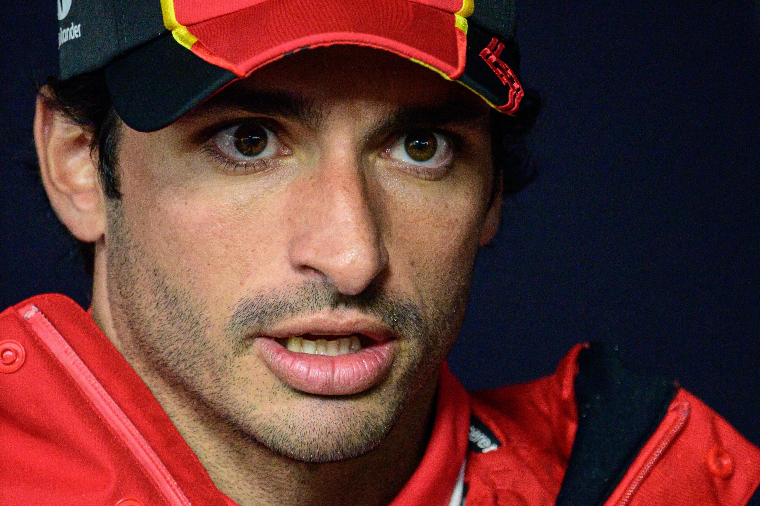 Formula 1, la conferenza stampa di Carlos Sainz verso il GP del Belgio