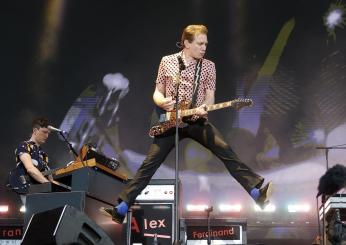 Concerto Franz Ferdinand Italia 2025: data, biglietti, prezzi e scaletta