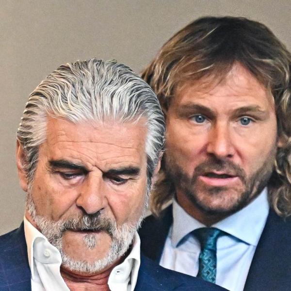 Juventus: “Grazie a Nedved e Arrivabene”. Il comunicato